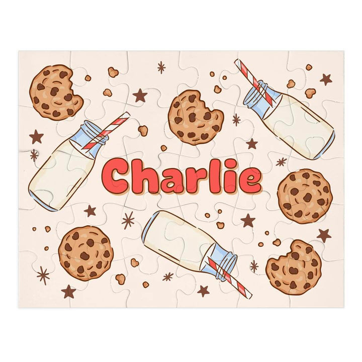 cookie cuddles personalized 30 piece puzzle for kids 