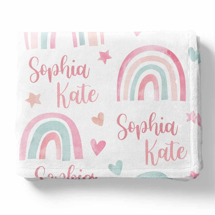 Personalized Themed Blankets for Girls