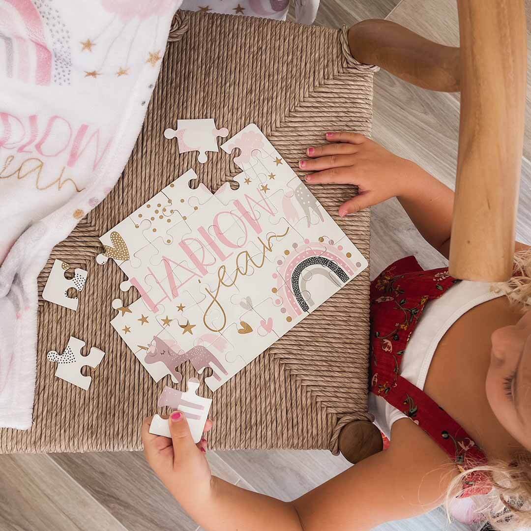 Kids Personalized 30 Piece Puzzles