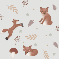 Personalized Hooded Towel | Red Fox Run