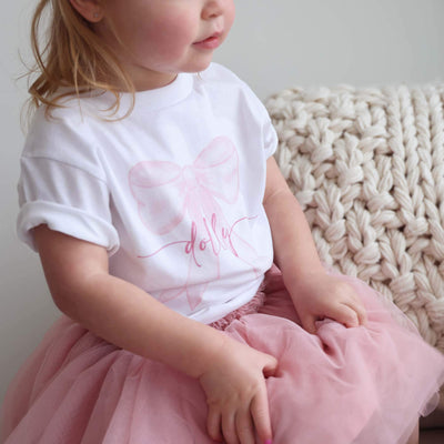 personalized name tshirt for toddlers with name