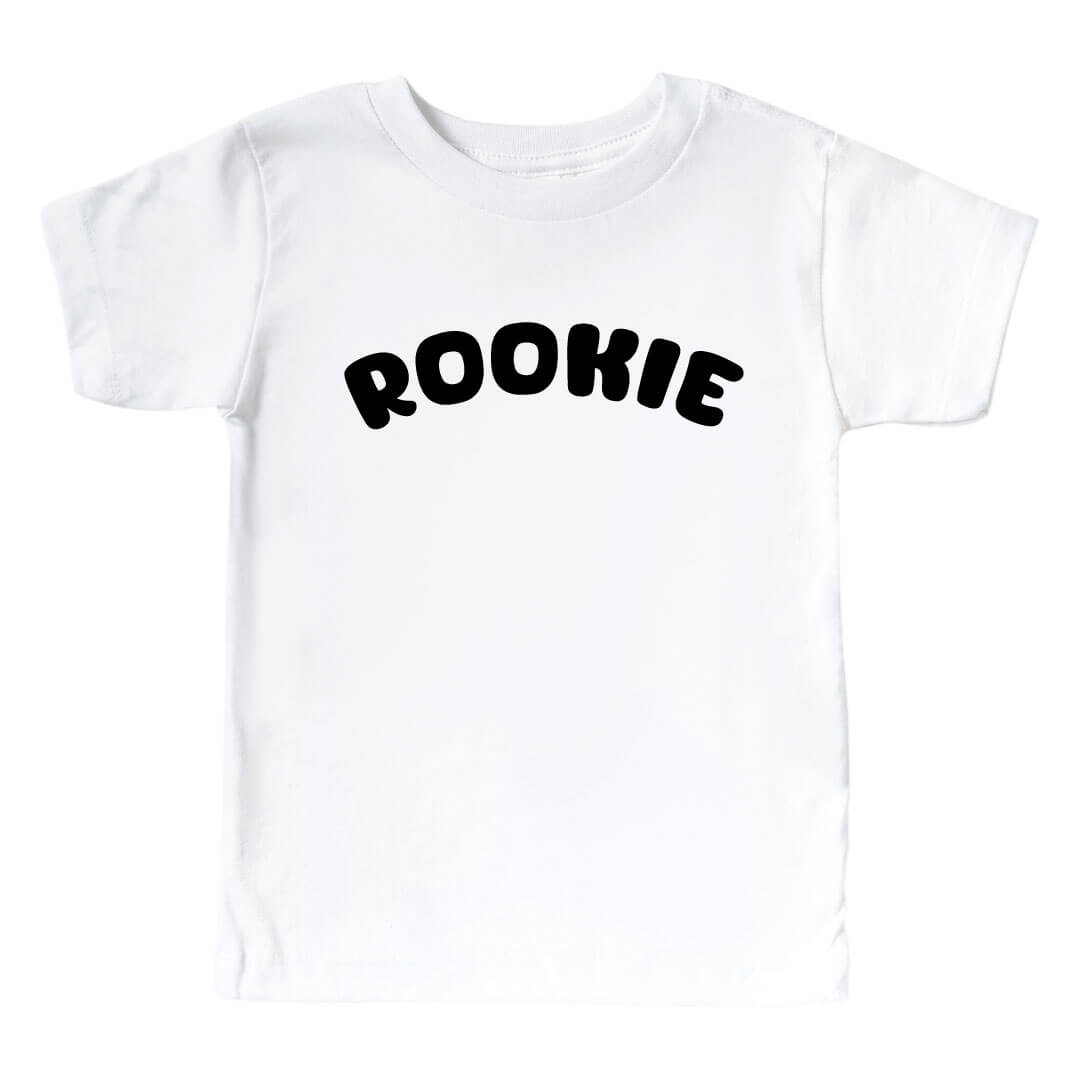 rookie kids graphic tee