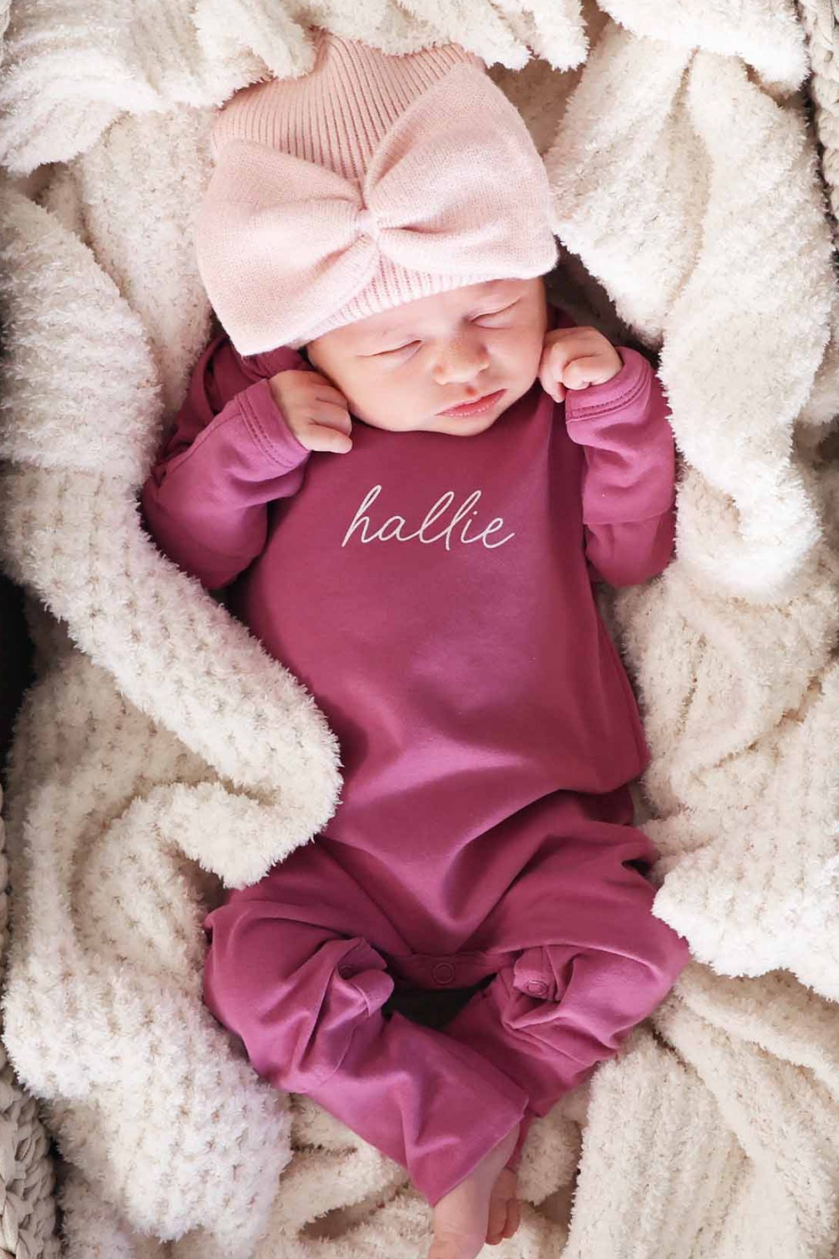 CuddleLane™ Luxe Waffle Blankets | Whisper
