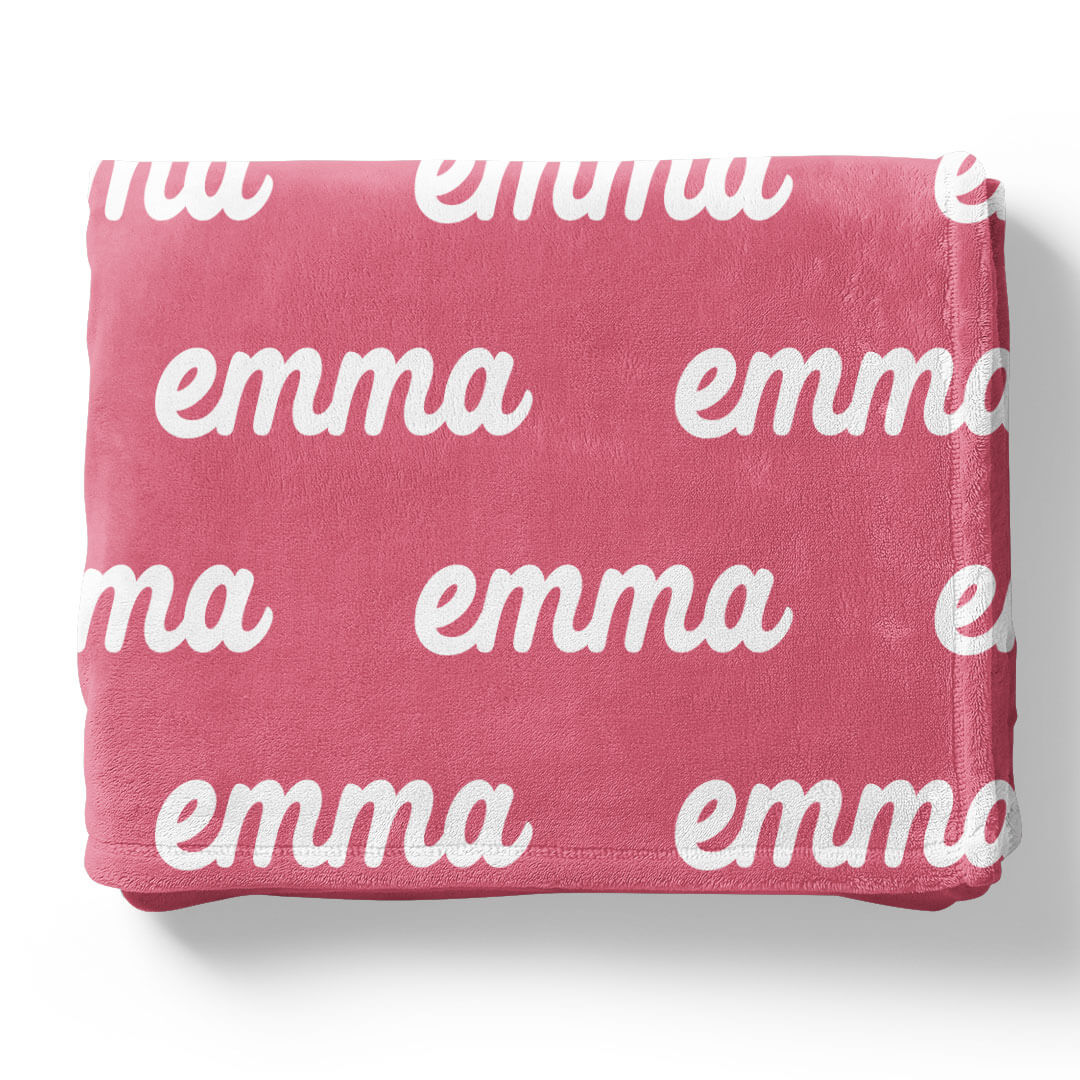 Paradise Personalized Color Blanket