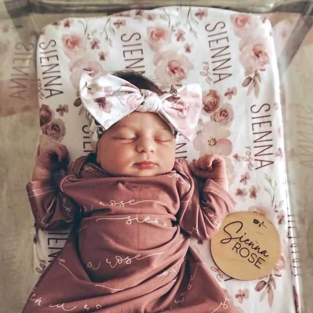 Personalized Fleece Blanket To My Granddaughter Gift For Grandchildren