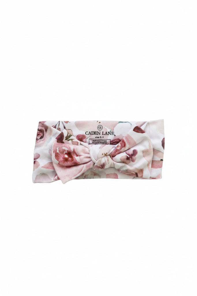 Rosies Garden Large Bow Headwrap