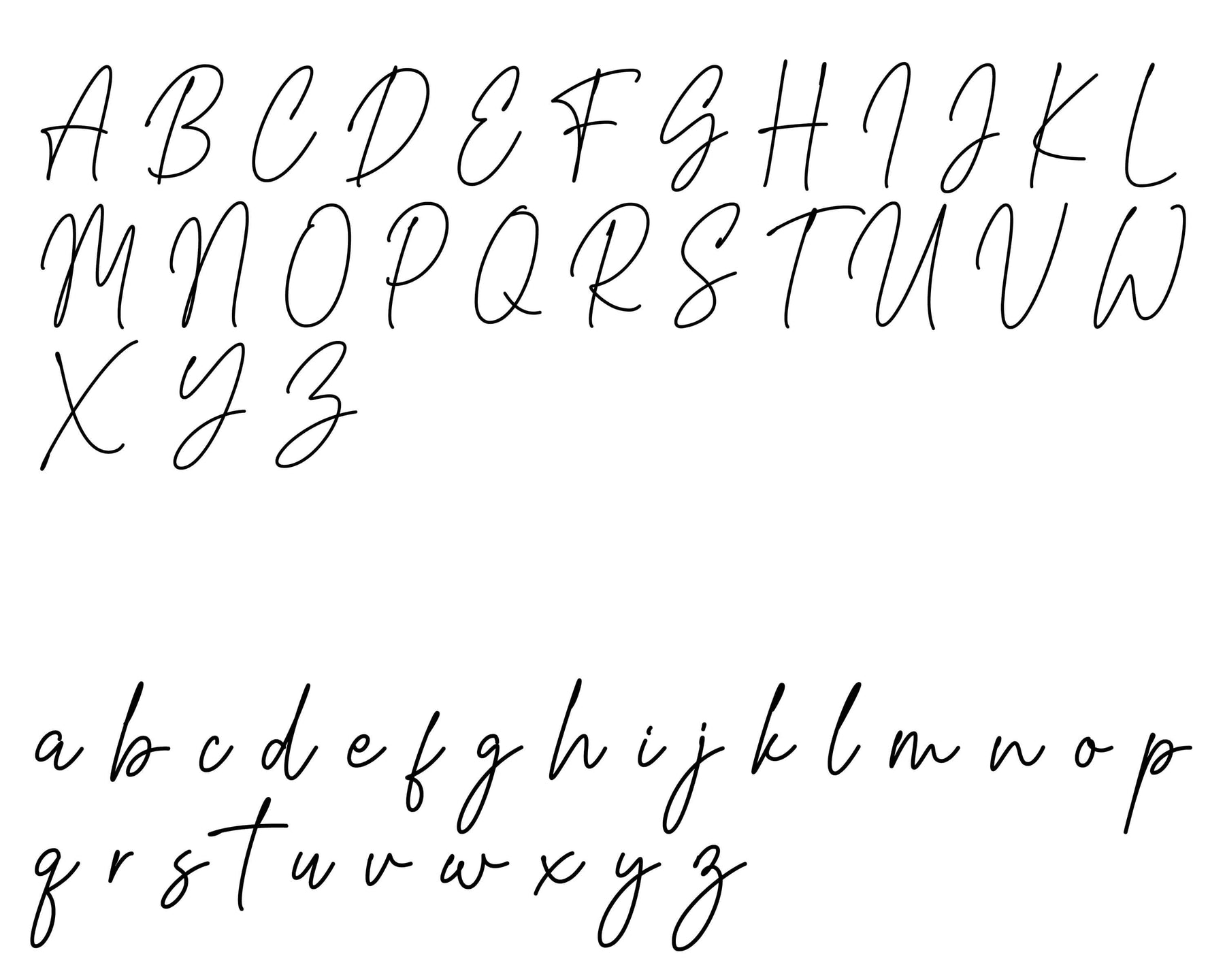 Rose Lowercase Cursive Script Rosie's Rose Personalized Crib Sheet | Caden Lane