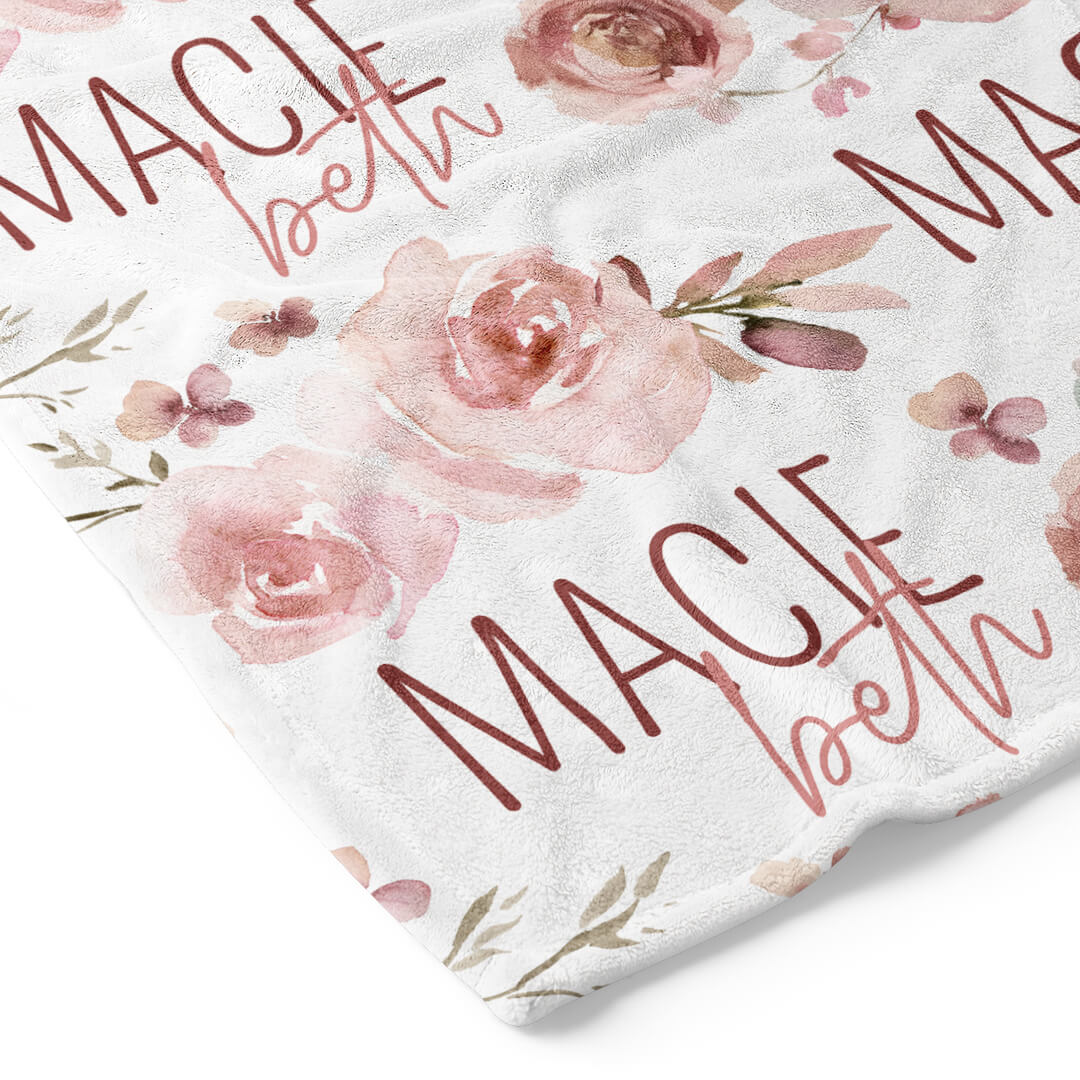 Personalized Themed Blankets for Girls