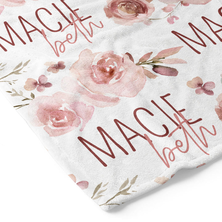 Personalized Themed Blankets for Girls