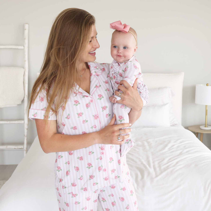 rosy and cozy pajamas 