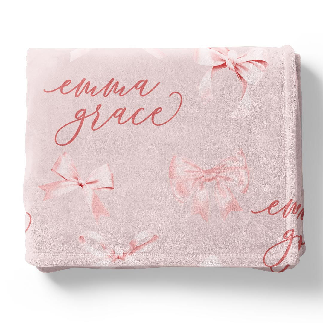 Personalized Themed Blankets for Girls