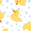 Bamboo Hooded Towel | Rubber Ducks