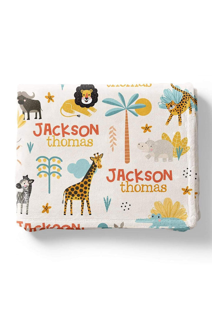 Personalized Themed Blankets for Boys