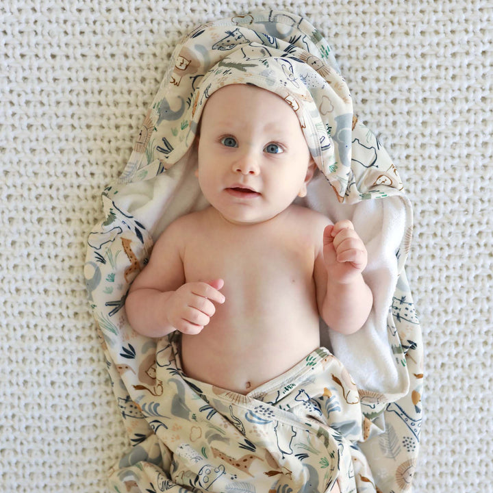 Baby Bamboo Hooded Towels*