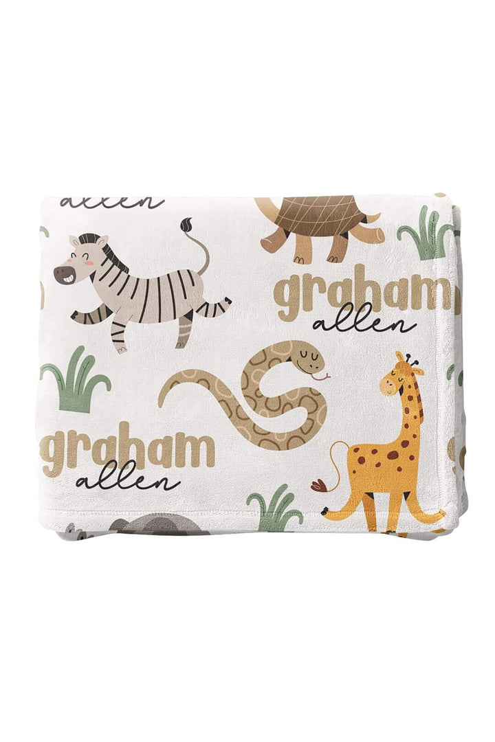 Personalized Themed Blankets for Boys