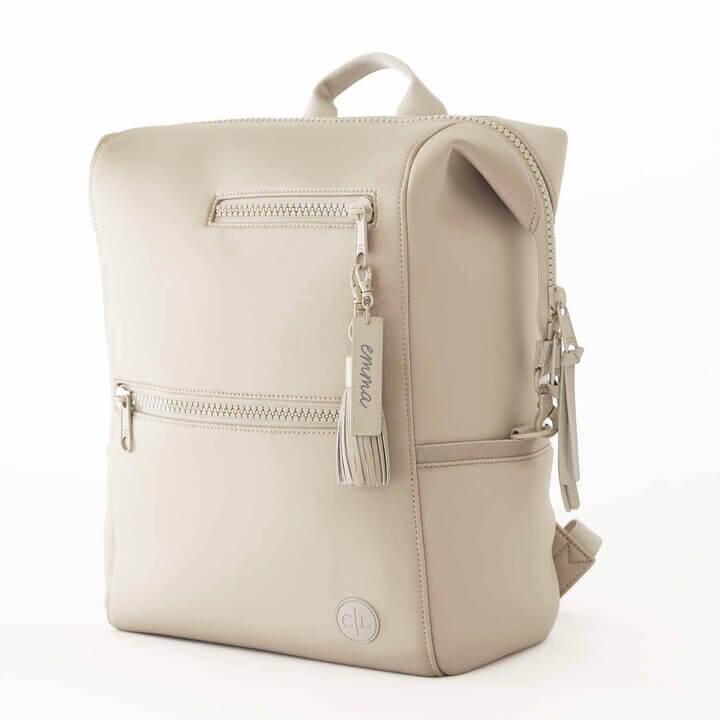 Weslie Diaper Backpack | Sand