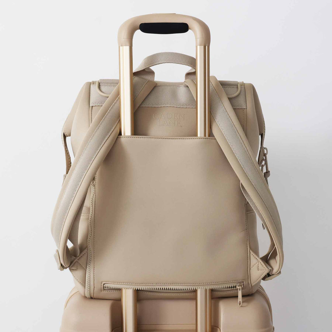 Weslie Diaper Backpack | Sand