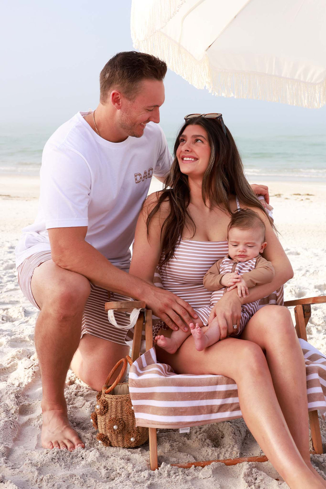 Lane Convertible Diaper Bag Tote | Black