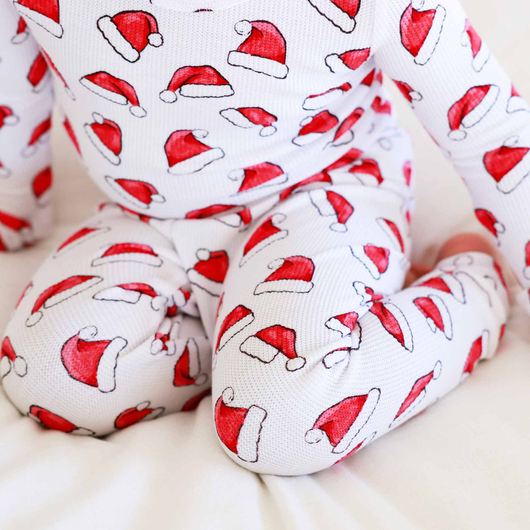 santa baby two piece pajama set 