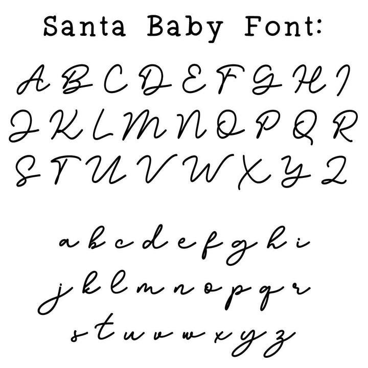 Christmas Personalized Kids Blankets