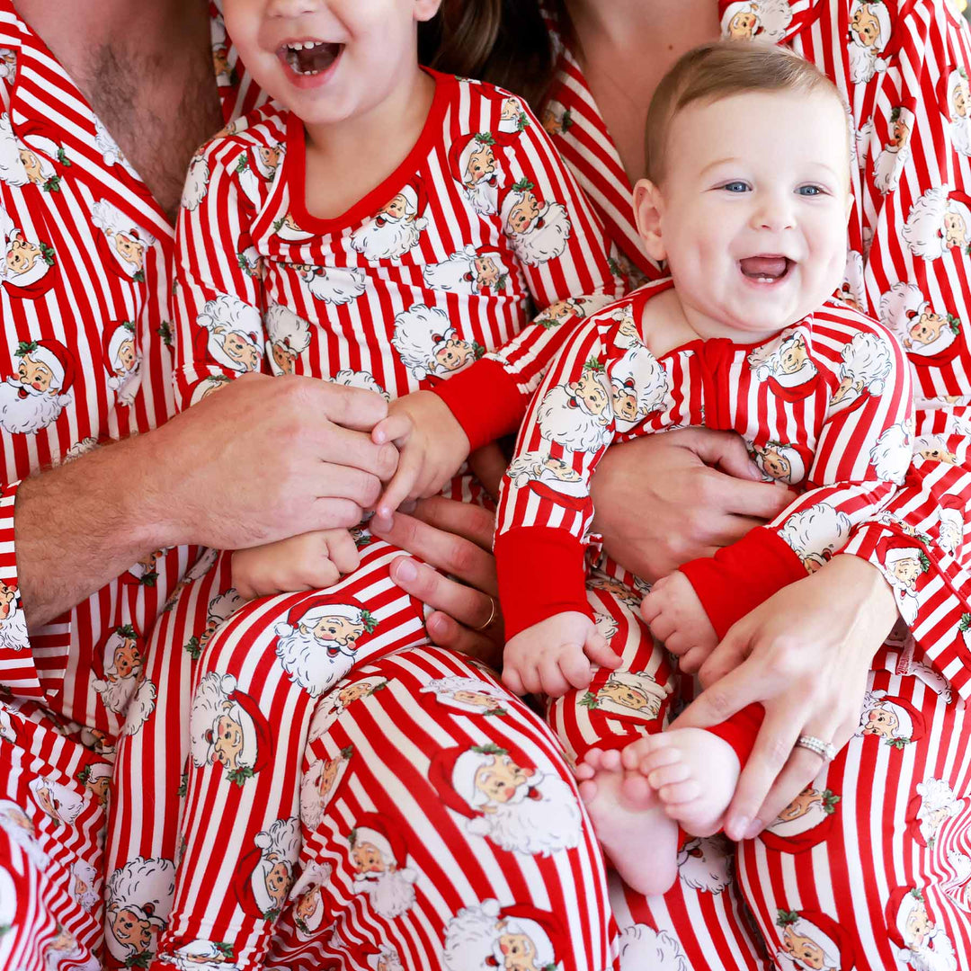 Santa Claus Lane Adult Two Piece Pajama Set