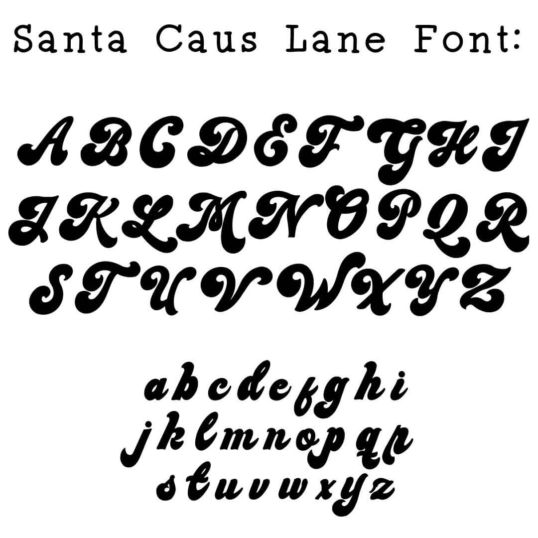 Personalized Santa Sacks