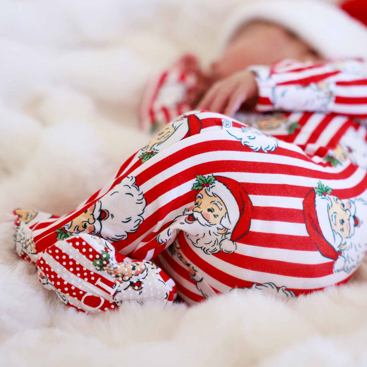 christmas family matching pjs santa claus lane 