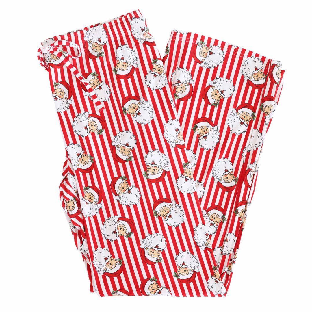 Santa Claus Lane Unisex Adult Pajama Pants