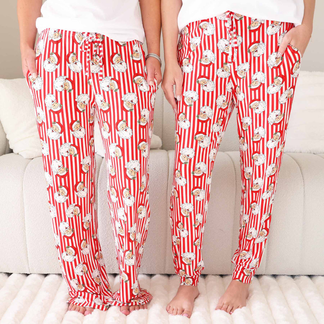 Santa Claus Lane Unisex Adult Pajama Pants
