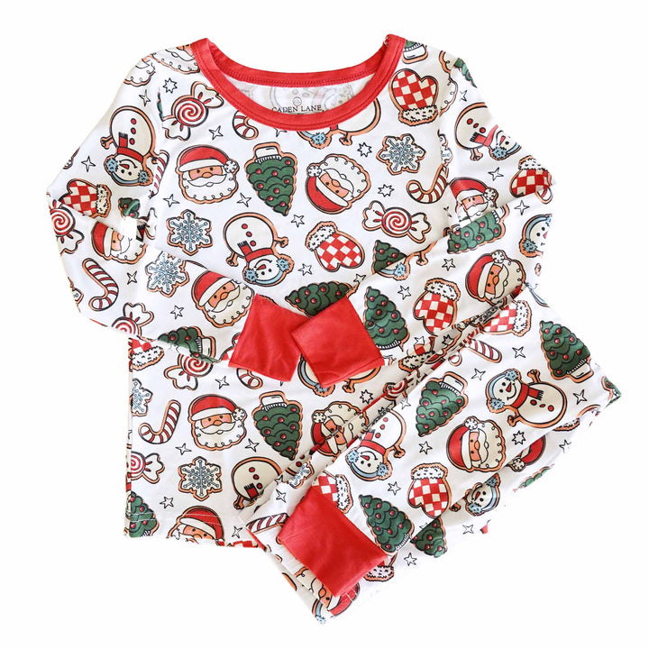 christmas cookies pajamas for kids 