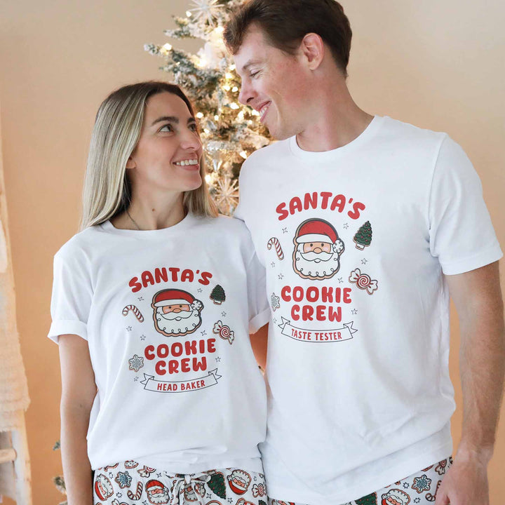 christmas cookie adult graphic tee 