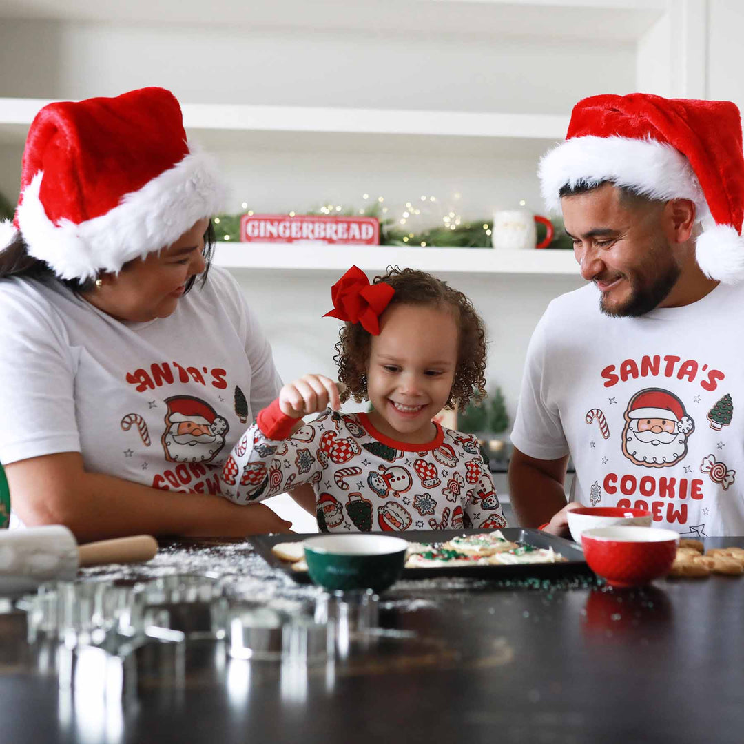 christmas cookies graphic tees for adults 