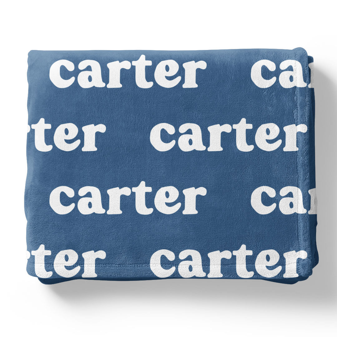 Tropical Personalized Color Blanket