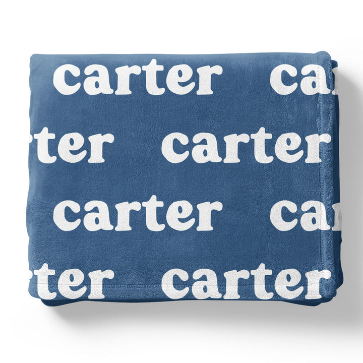 Tropical Personalized Color Blanket