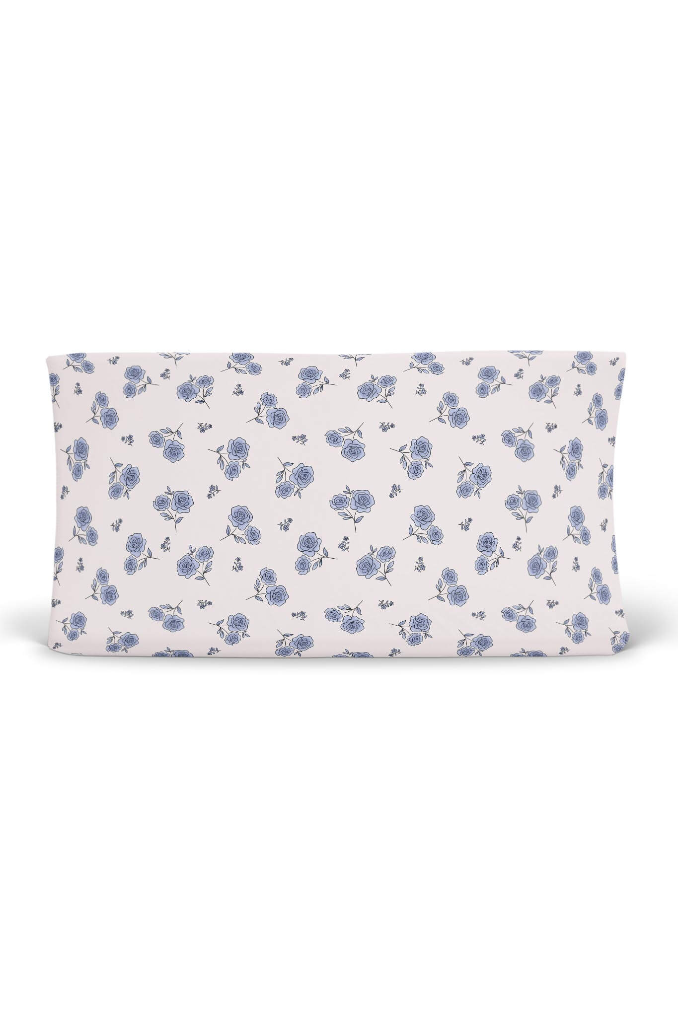Sapphire Garden Changing Pad Cover