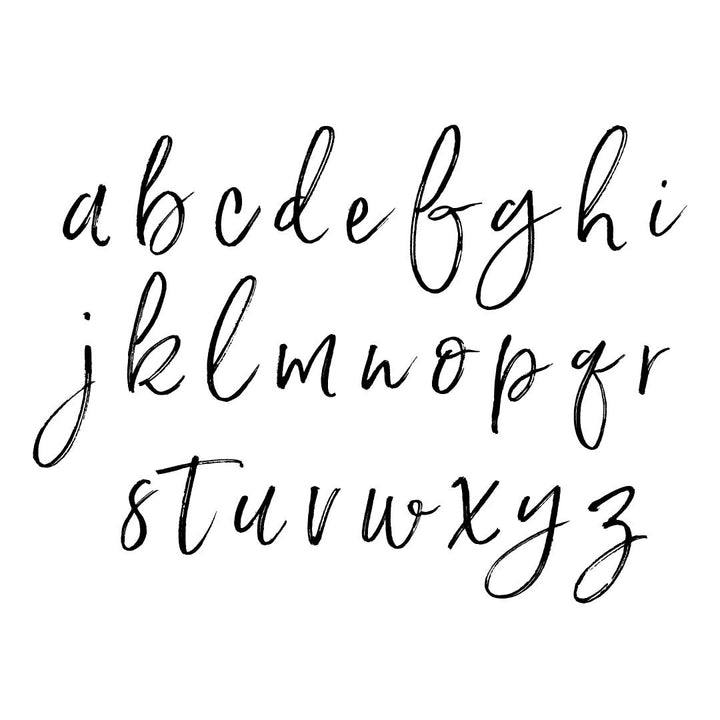 saturday script all lowercase font 