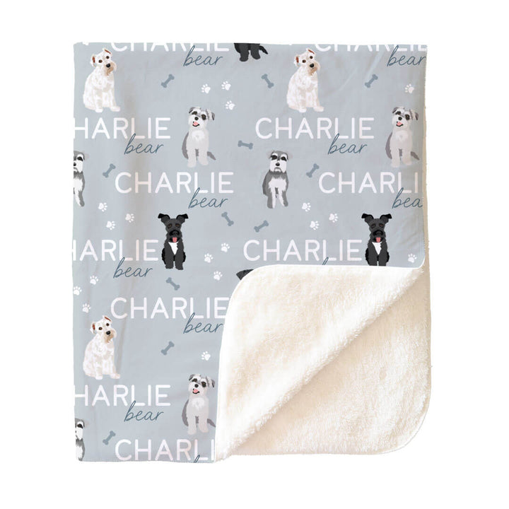 Personalized Kids Blankets | Dog Breeds