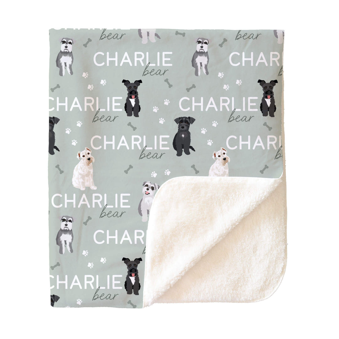Personalized Kids Blankets | Dog Breeds