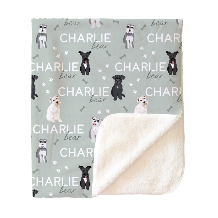 Personalized Kids Blankets | Dog Breeds