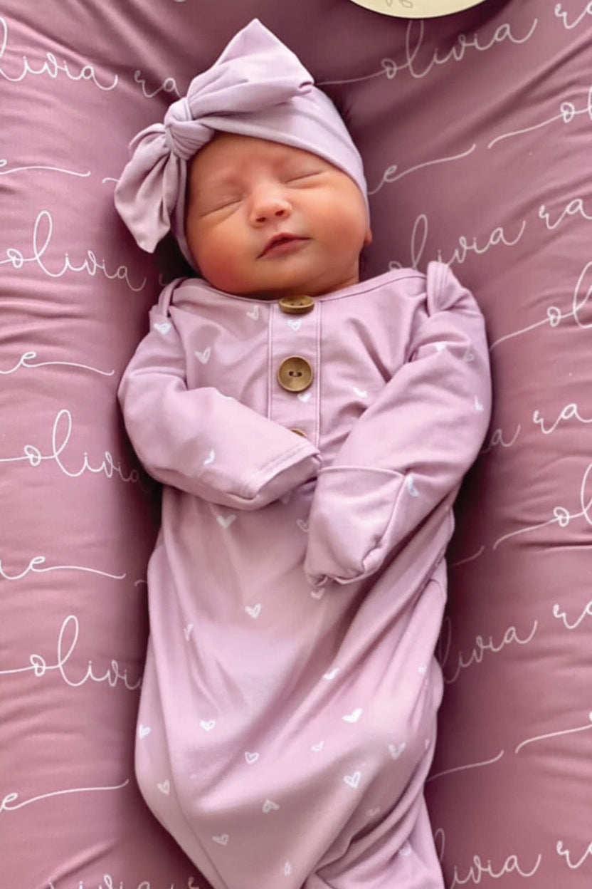 Personalized Baby Name Swaddle Blanket