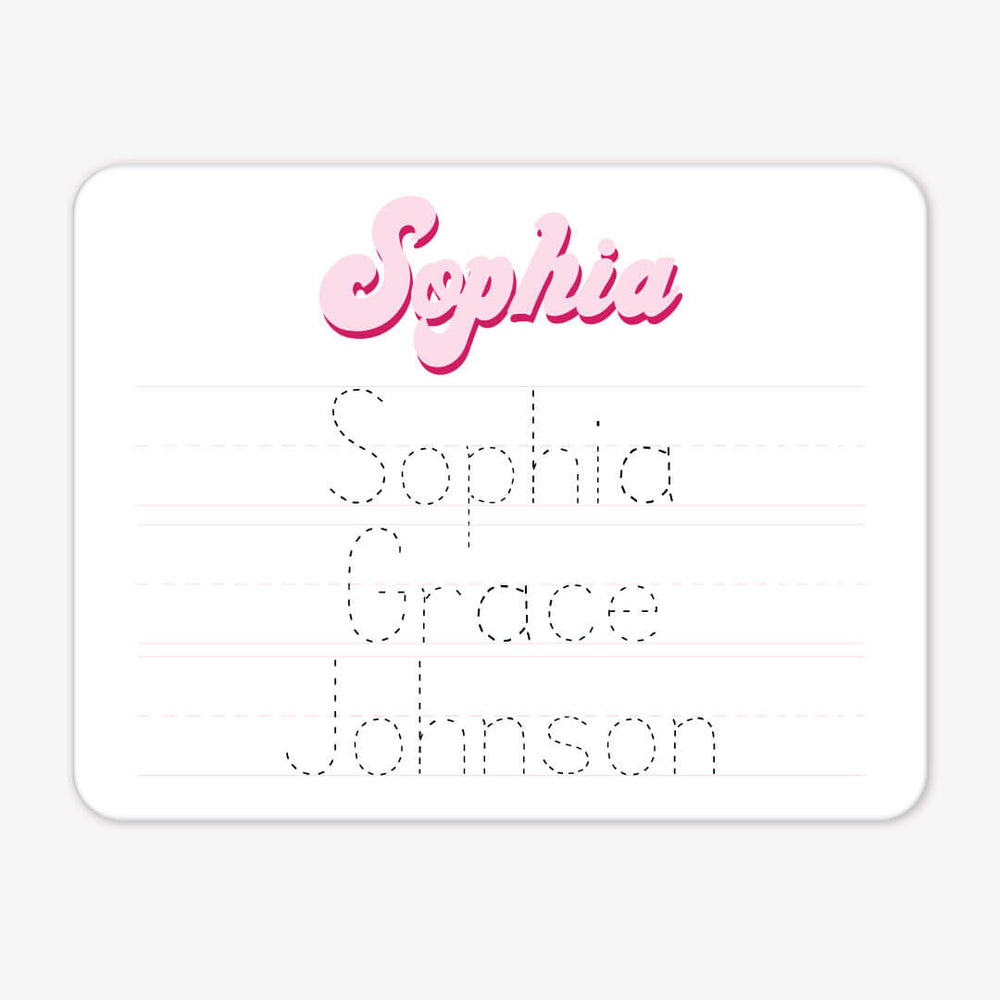 bubbly watermelon personalized whiteboard