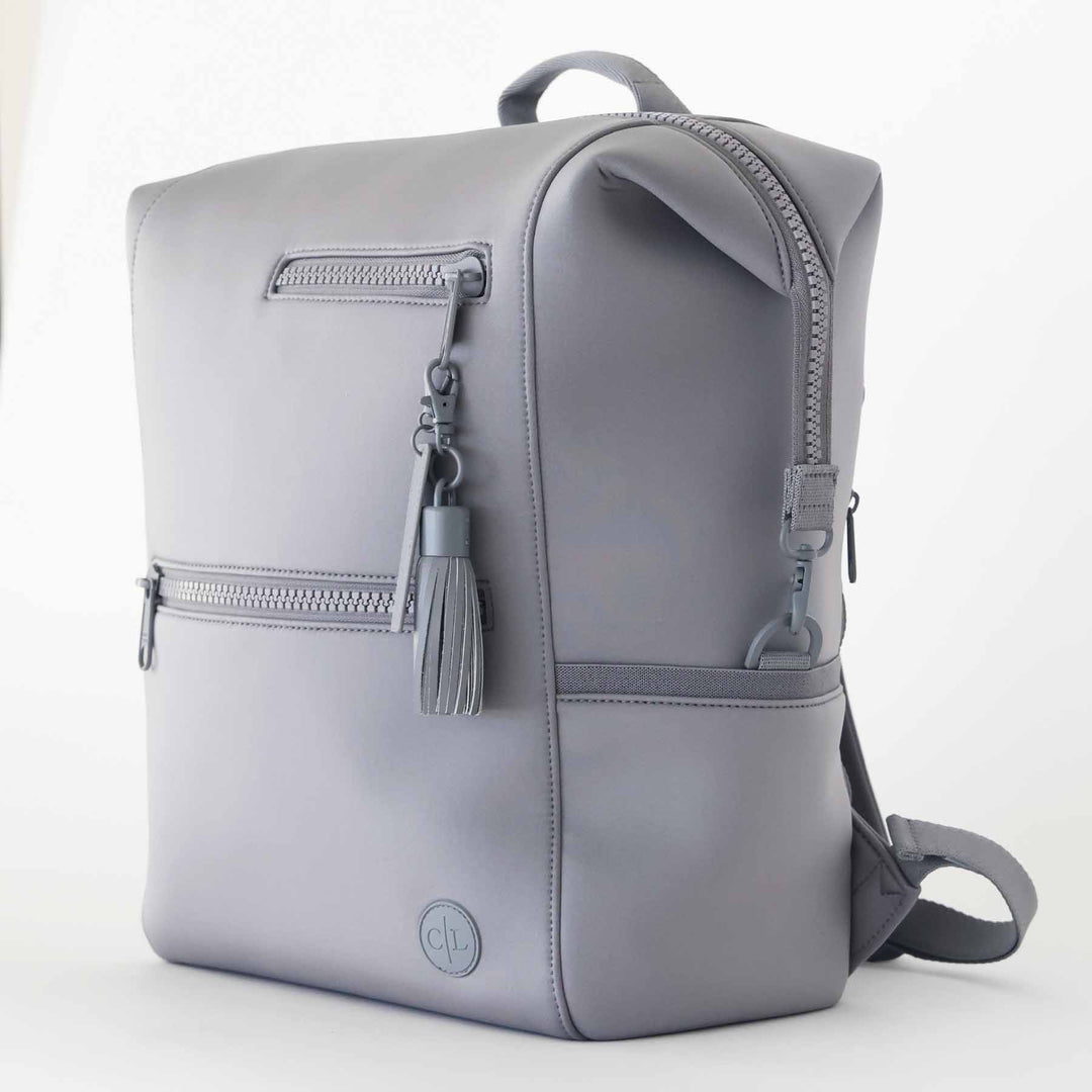 Weslie Diaper Backpack | Sea