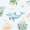 Sea Cuties Personalized Kids Blanket
