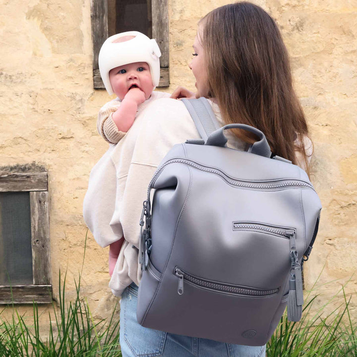 Weslie Diaper Backpack | Sea