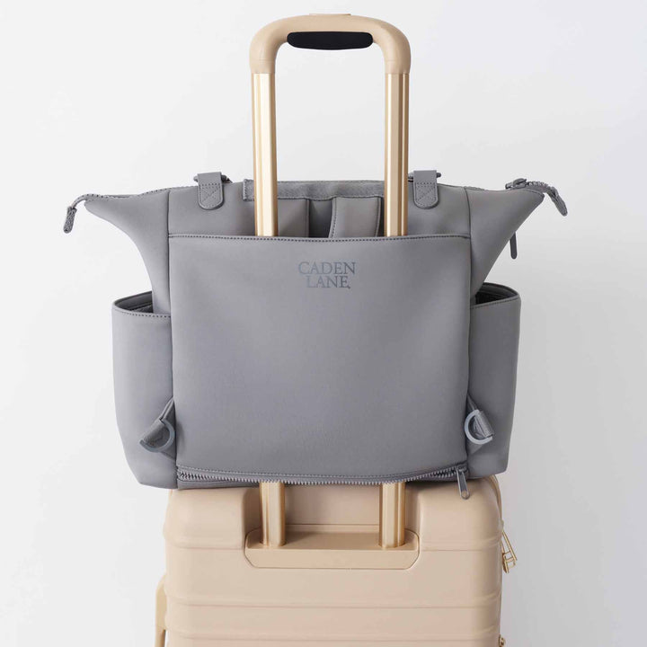 Lane Convertible Diaper Bag Tote | Sea