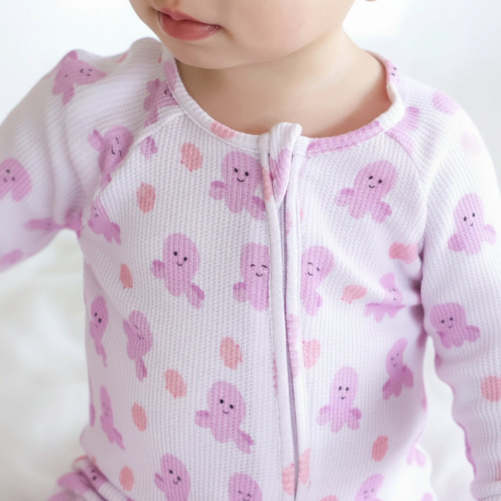 sea snuggles romper square