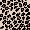 Seeing Spots Leopard Personalized Swaddle Blanket