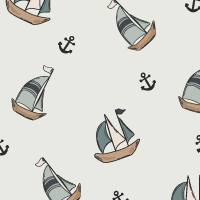 Personalized Hooded Towel | Set Sail