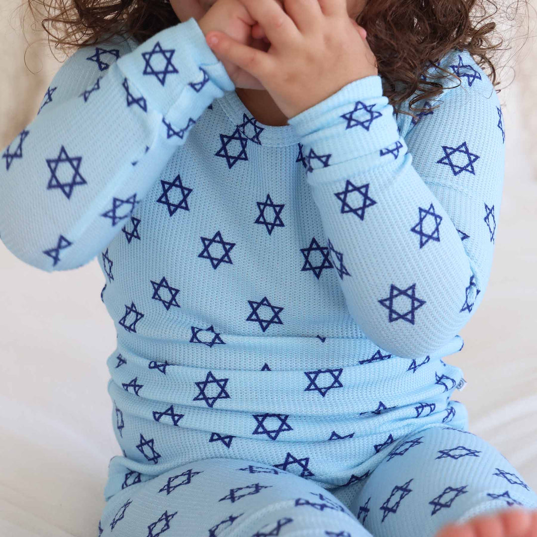 kids gender neutral hanukkah pajamas 