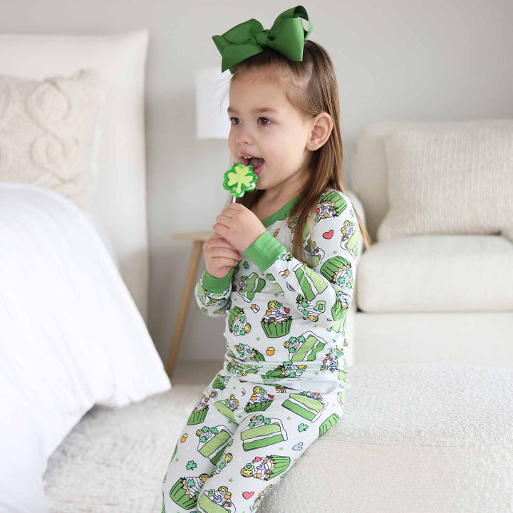 Two Piece Pajama Sets for Girls | What's New